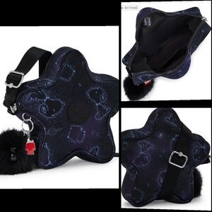 Kipling Peanuts Weightless Star Shoulder Bag / NEW with tags / cross posted
